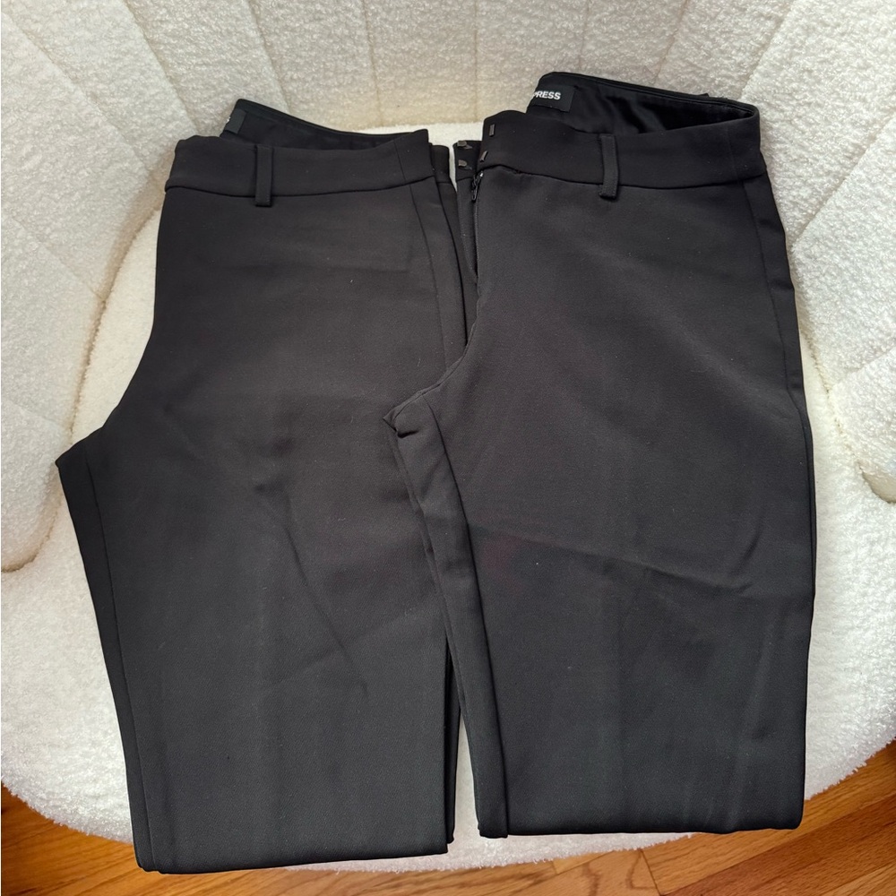 Express Women’s Extreme Stretch Skinny Mid Rise Dress Pants Bundle 0R